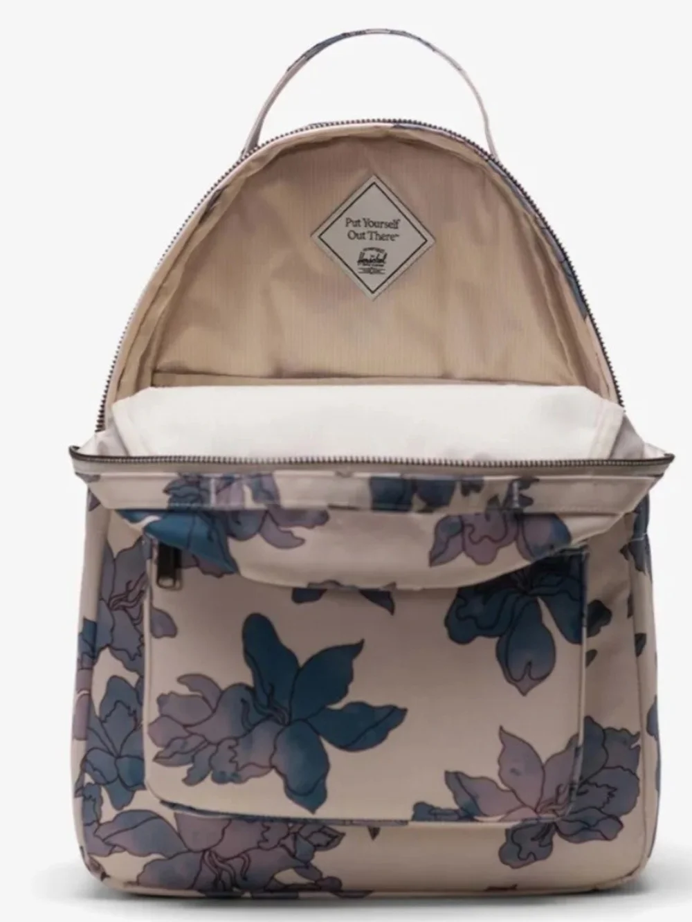 Herschel Supply Co. Nova backpack in the Moonbeam Floral Waves